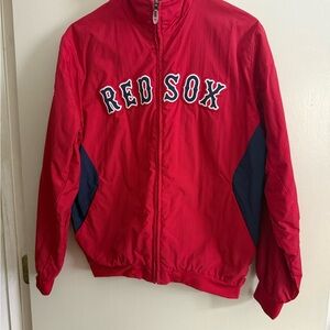 Majestic Red Sox Kids Jacket - Red and Navy